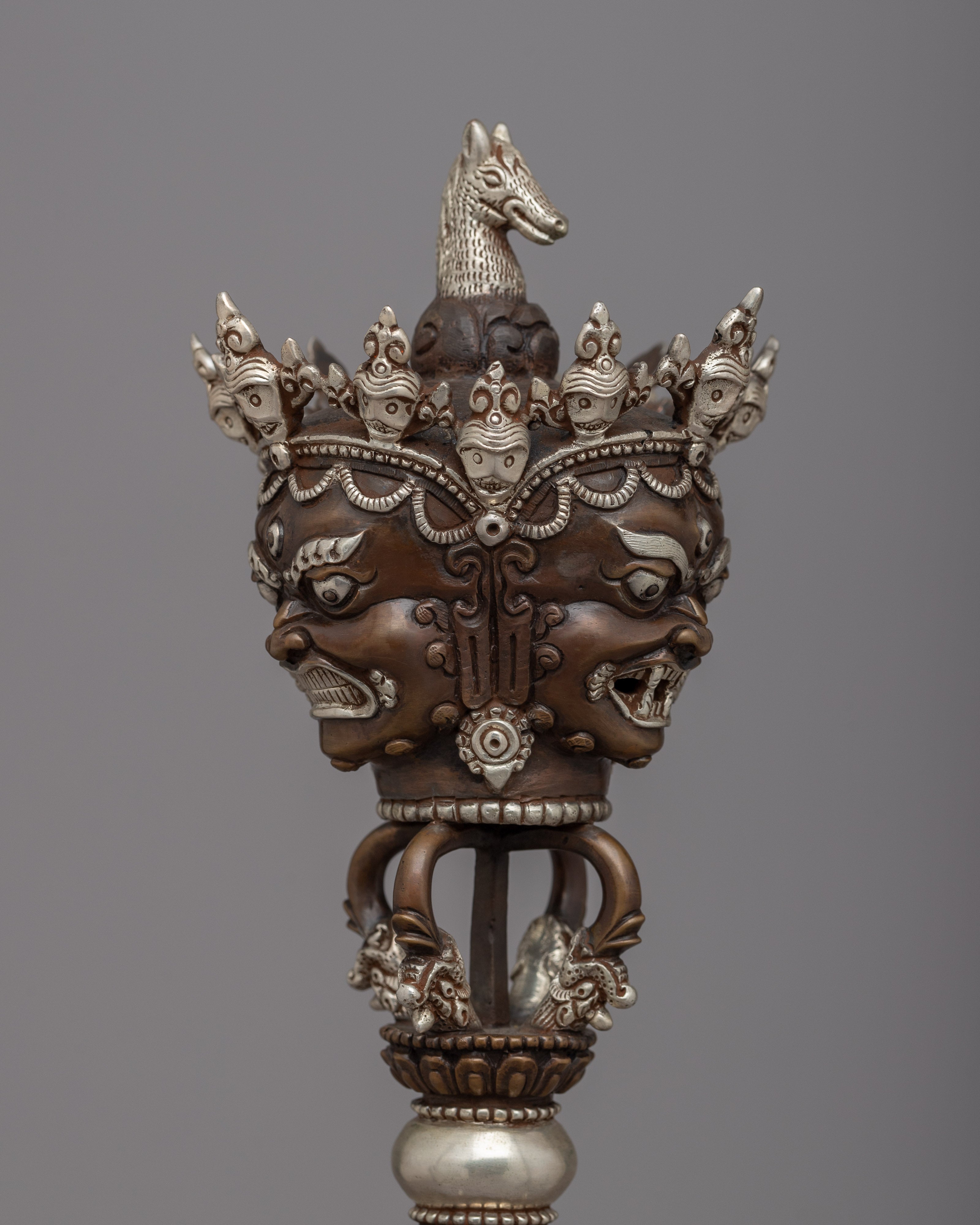 Handcrafted Kila Phurba | Sacred Ritual Dagger for Protection