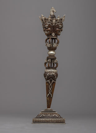 Handcrafted Kila Phurba | Sacred Ritual Dagger for Protection