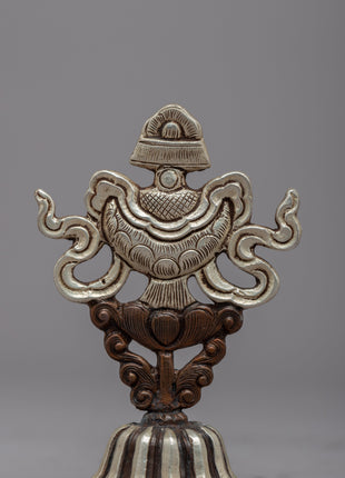 Buddhist Eight Auspicious Symbols of Good Fortune | Divine Art for Meditation and Harmony