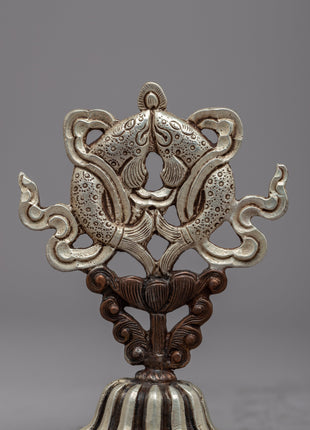 Buddhist Eight Auspicious Symbols of Good Fortune | Divine Art for Meditation and Harmony
