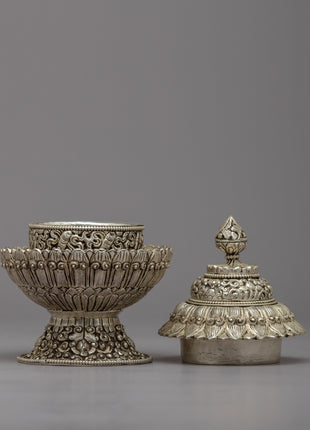 Tibetan Dhupur Rice Pot | Timeless Beauty for Your Home