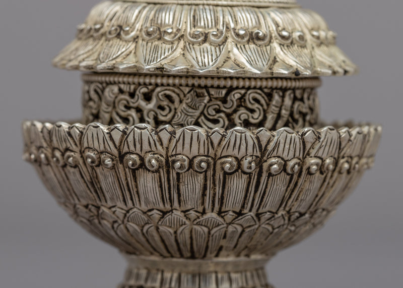 Tibetan Dhupur Rice Pot | Timeless Beauty for Your Home