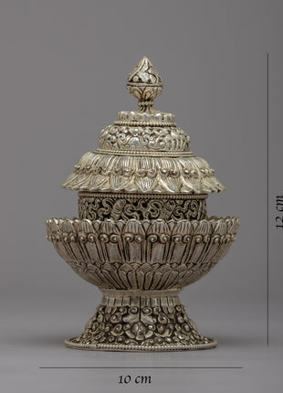 Tibetan Dhupur Rice Pot | Timeless Beauty for Your Home