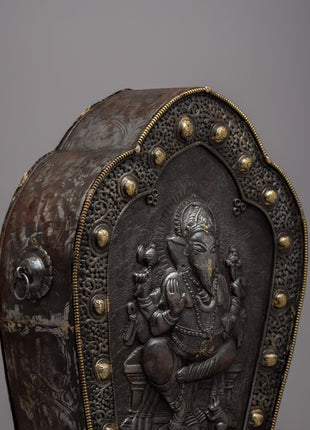 Large Ganesh Ghau Box | Embrace Divine Grace