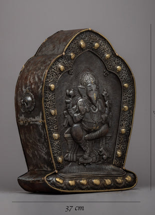 Large Ganesh Ghau Box | Embrace Divine Grace