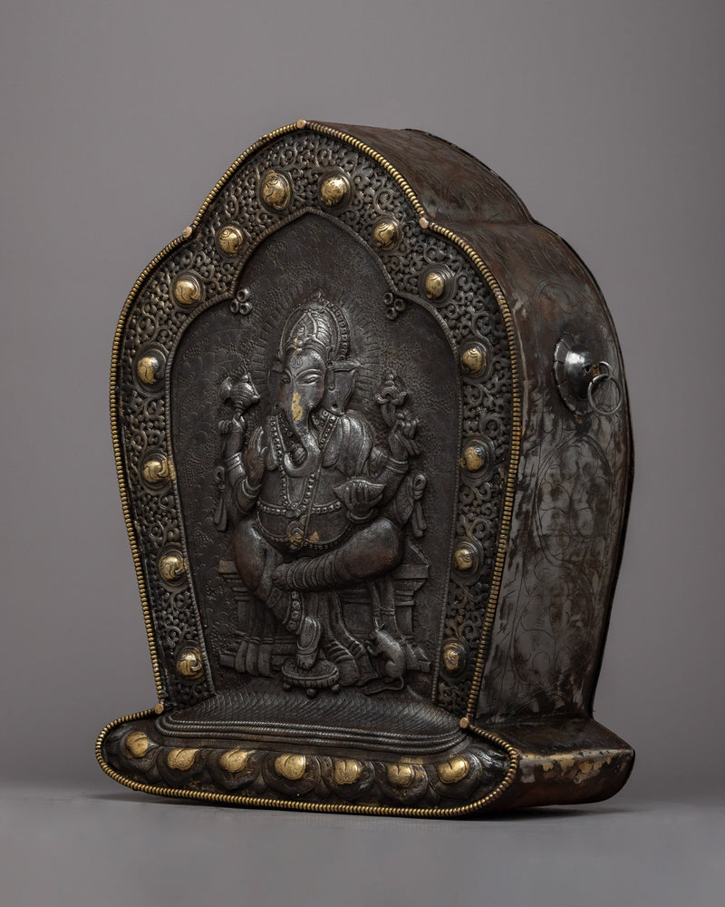 Large Ganesh Ghau Box | Embrace Divine Grace