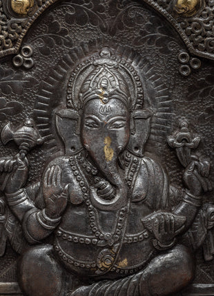 Large Ganesh Ghau Box | Embrace Divine Grace