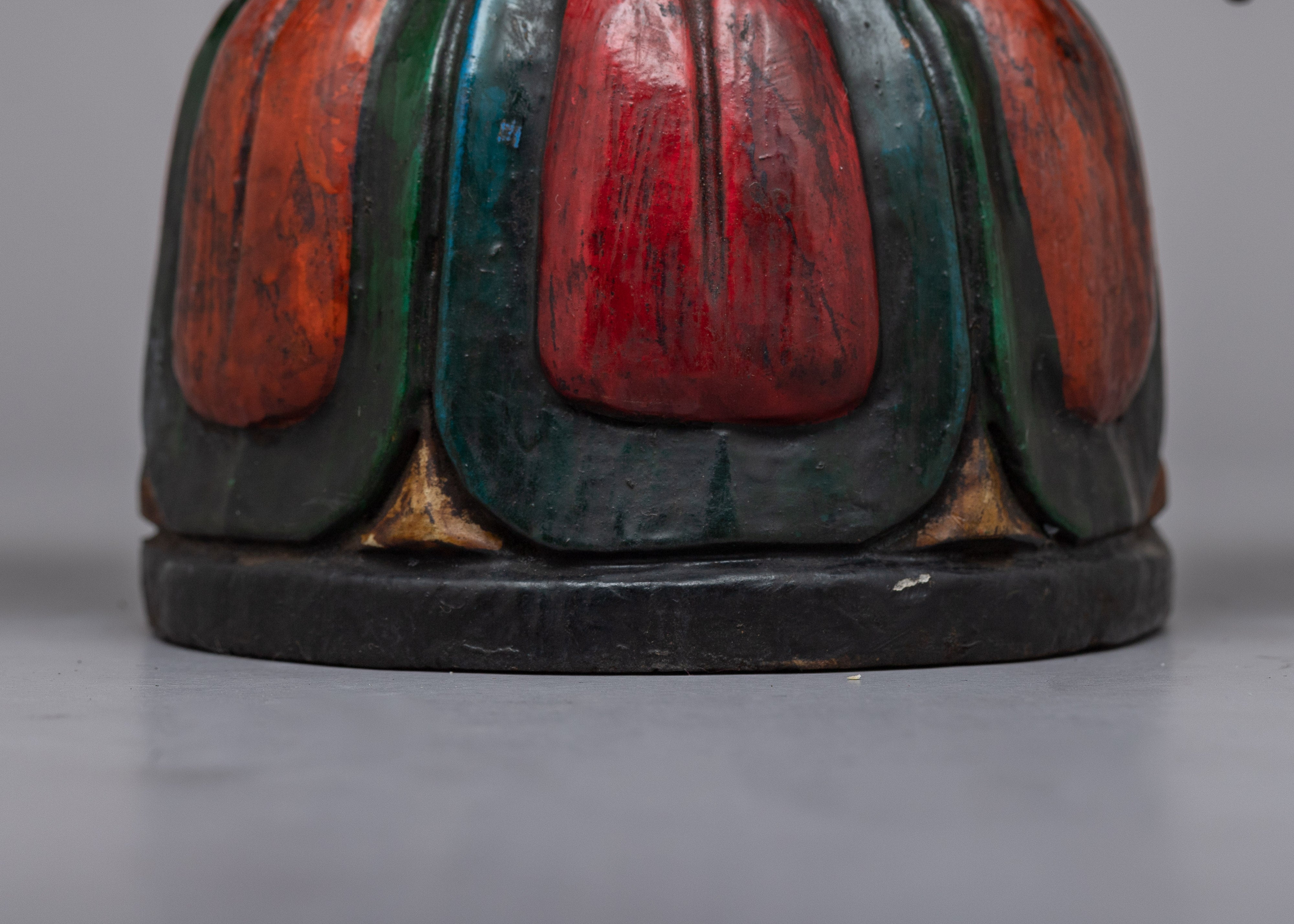 Tibetan Iron Vajra | Handcrafted Buddhist Symbol