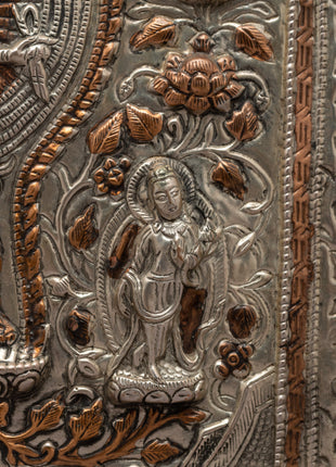 1000 Armed Chenresig Calender Thanka | Seek the Blessings of Universal Compassion