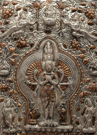 1000 Armed Chenresig Calender Thanka | Seek the Blessings of Universal Compassion