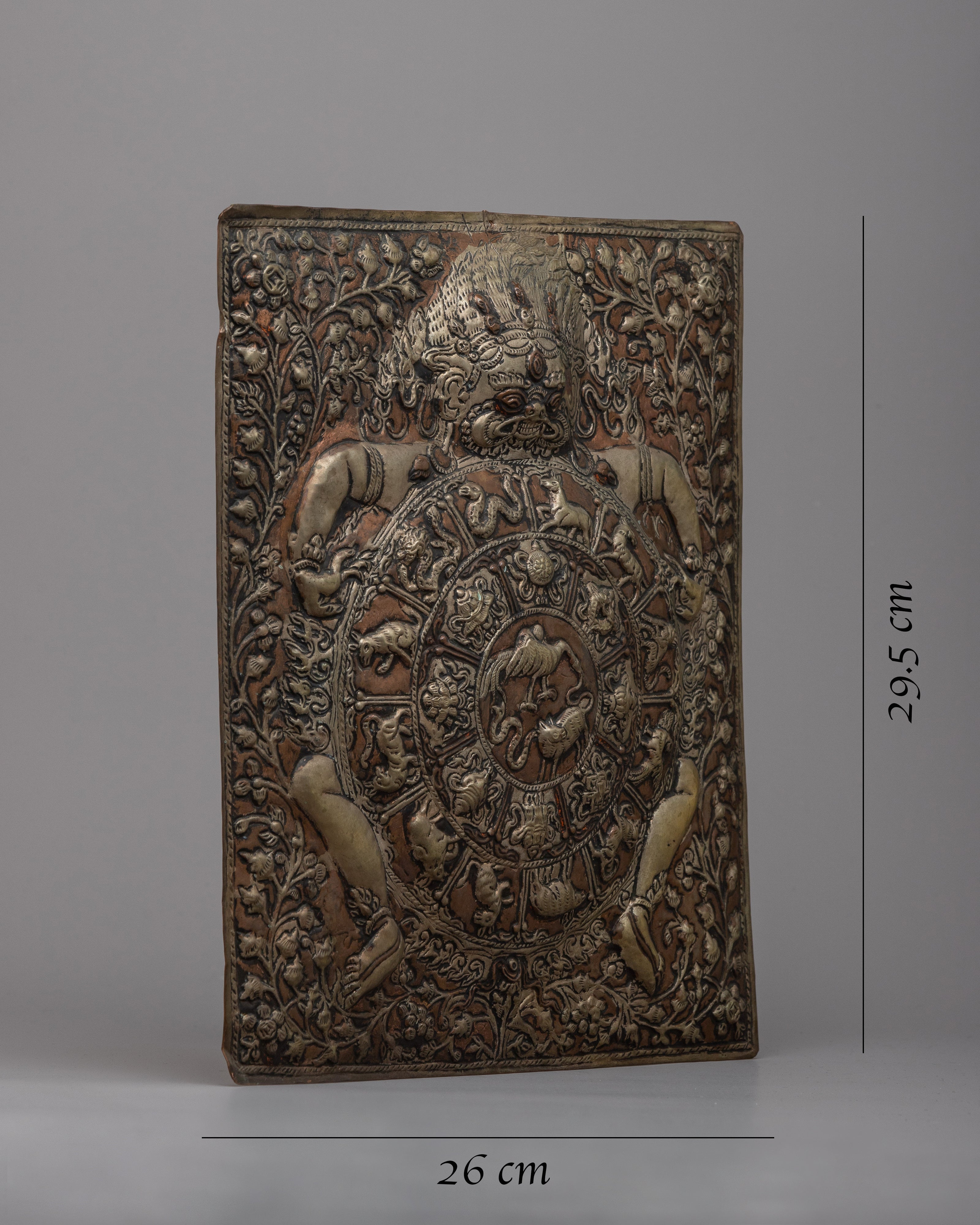 8 Auspicious Symbol Thanka Calander | Spiritual and Decorative Wall Art
