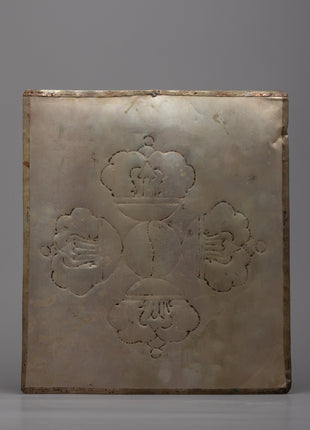 8 Auspicious Symbol Thanka Calander | Spiritual and Decorative Wall Art