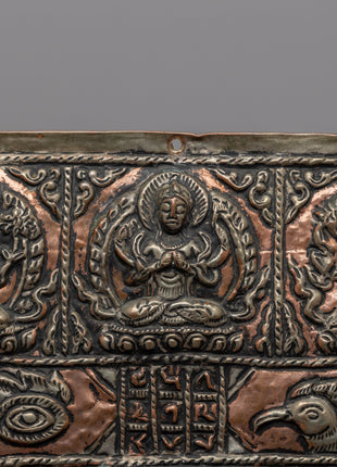 Chenresig Calendar Thanka | Embrace the Spirit of Thanka