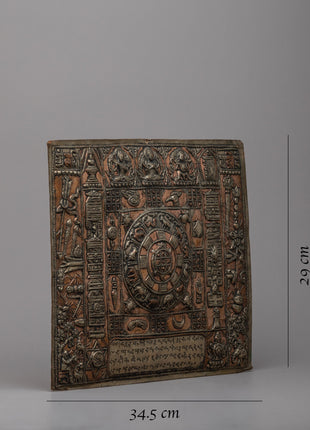 Chenresig Calendar Thanka | Embrace the Spirit of Thanka