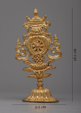 Handcrafted Eight Auspicious Symbols | Divine Home Blessings