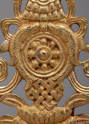 Handcrafted Eight Auspicious Symbols | Divine Home Blessings
