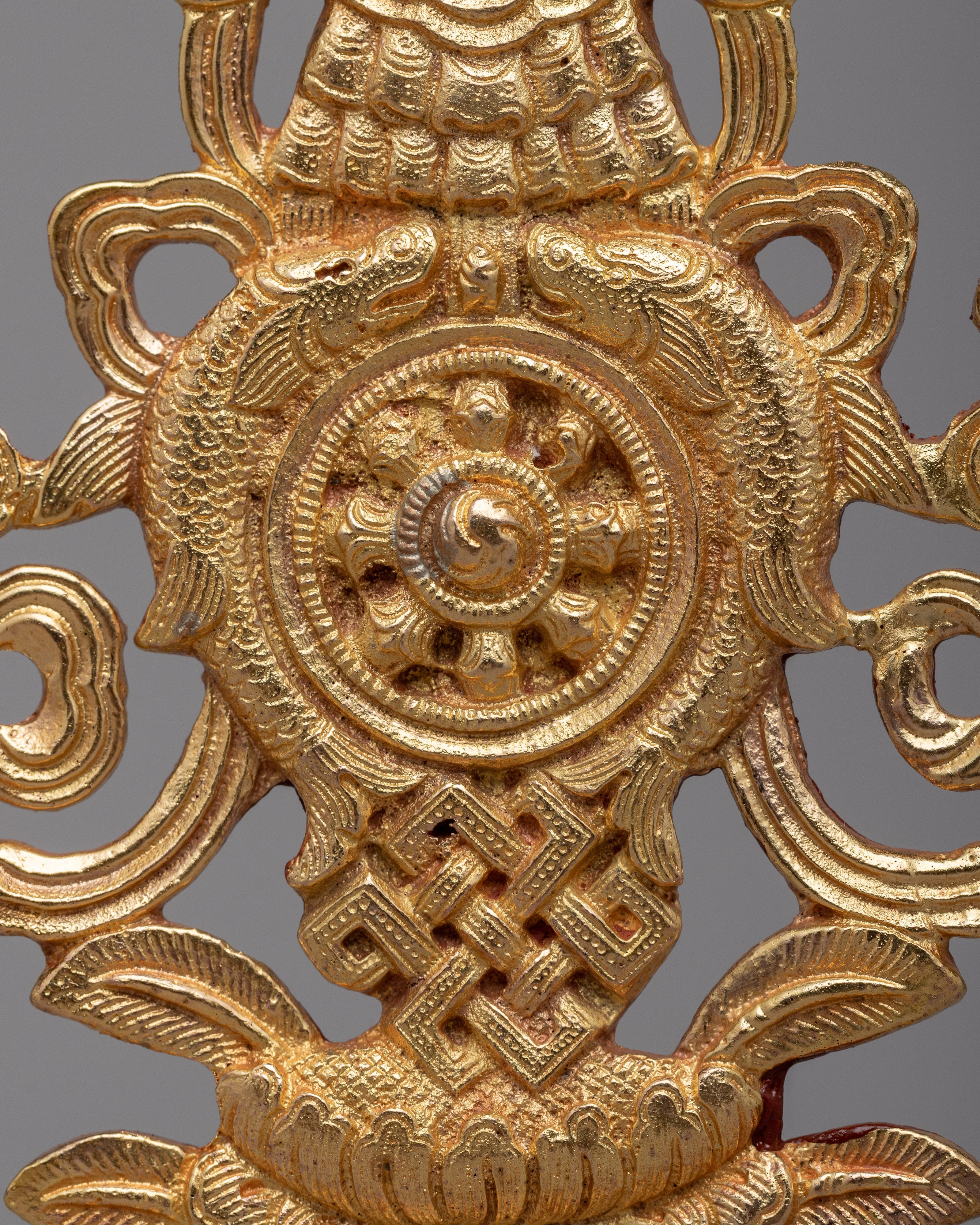 Handcrafted Eight Auspicious Symbols | Divine Home Blessings