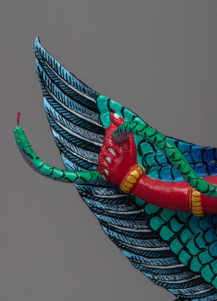 Handcrafted Garuda Bird Statue | Bird Figurine for Home Decor | Hindu Deity Sculpture