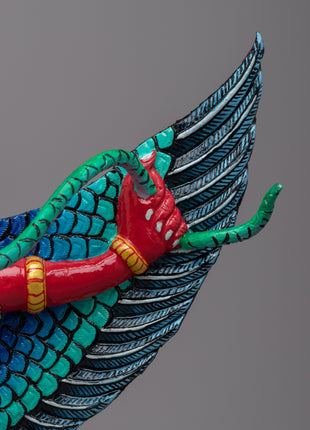 Handcrafted Garuda Bird Statue | Bird Figurine for Home Decor | Hindu Deity Sculpture
