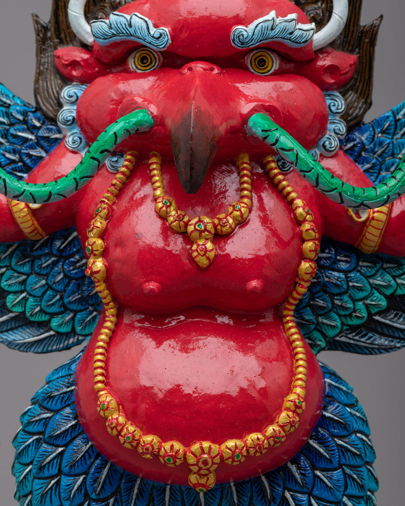 Big Garuda Statue | Symbol of Power and Protection