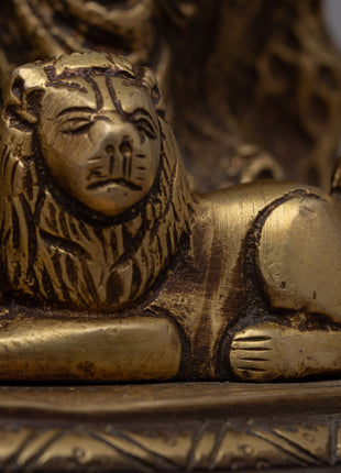 Brass Shiva Family Statue | Embrace the Essence of Creation