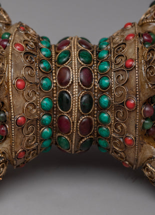 Exquisite Vajra Dorje Charm | Sacred Amulet for Protection