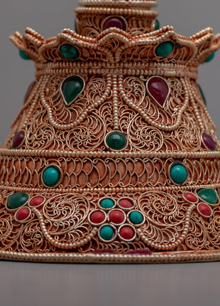 Silver Sankha Shankha for Religious Ceremonies | Symbolize Purity and Divinity