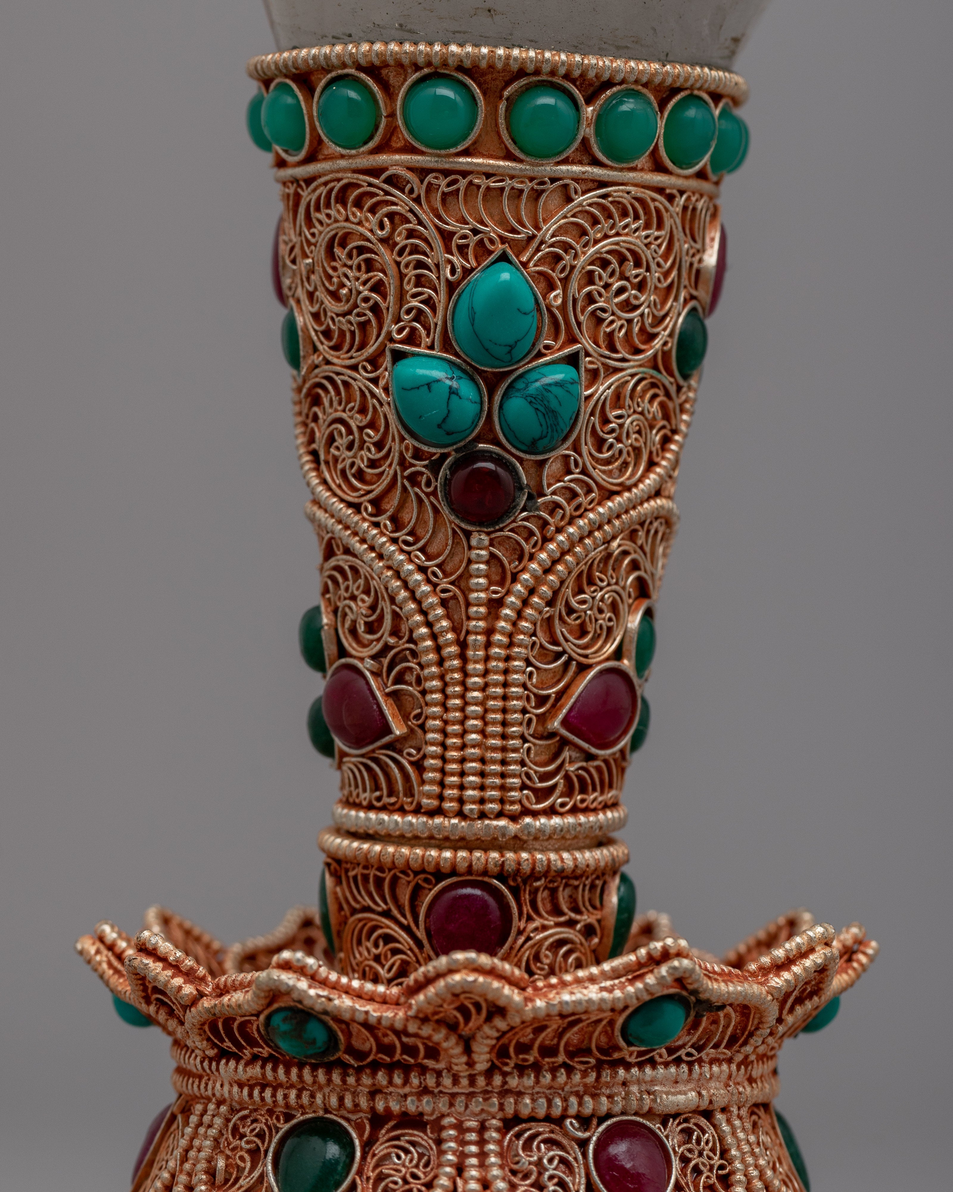 Silver Sankha Shankha for Religious Ceremonies | Symbolize Purity and Divinity