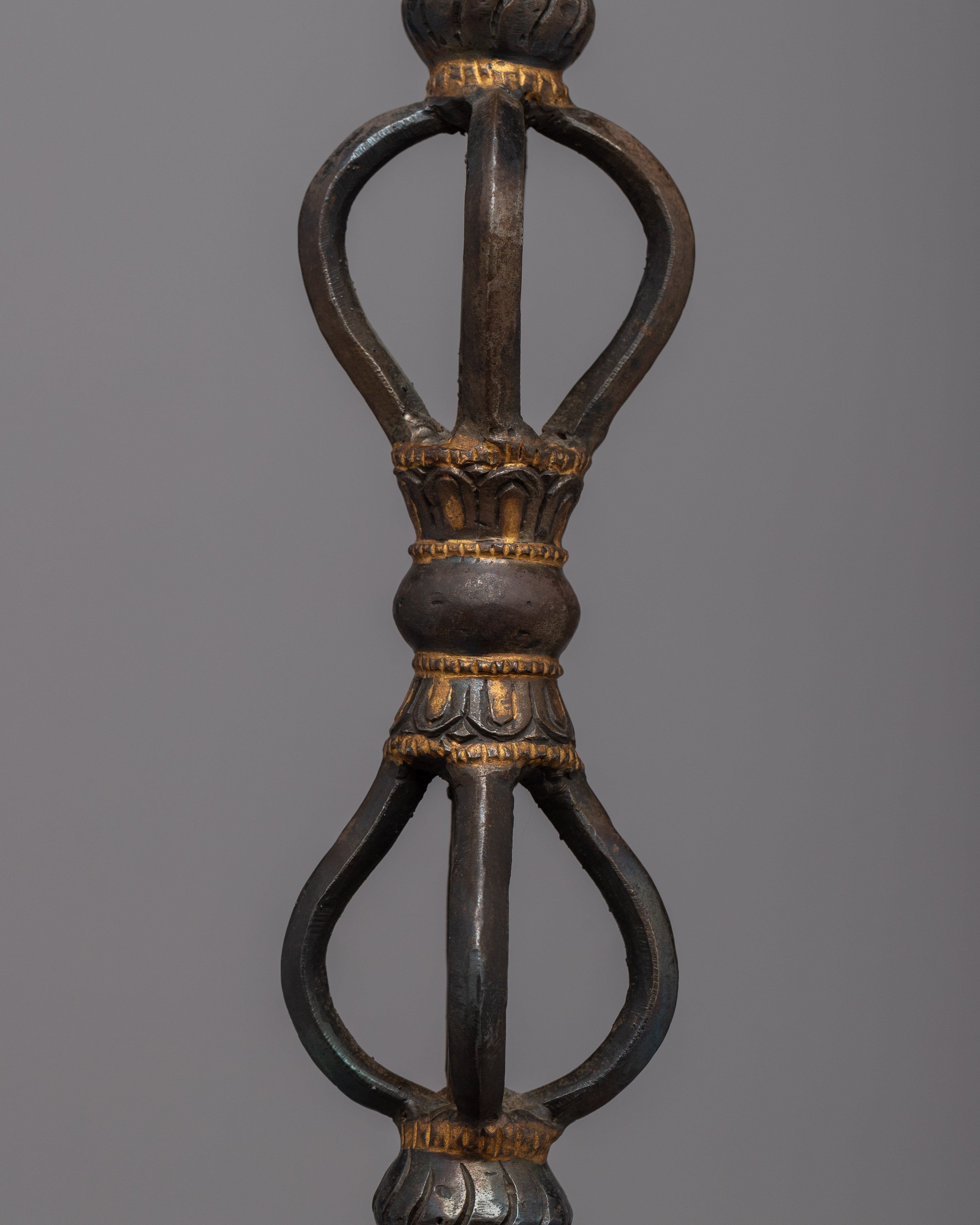 Handcrafted Phurba with Three Faces | Embrace the Triple Energy