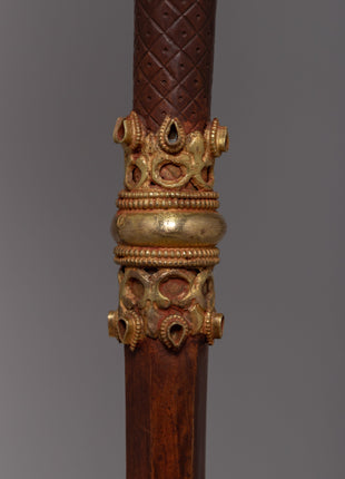 Tibetan Tantric Khatvanga | Mystical Symbol of Transcendence and Enlightenment