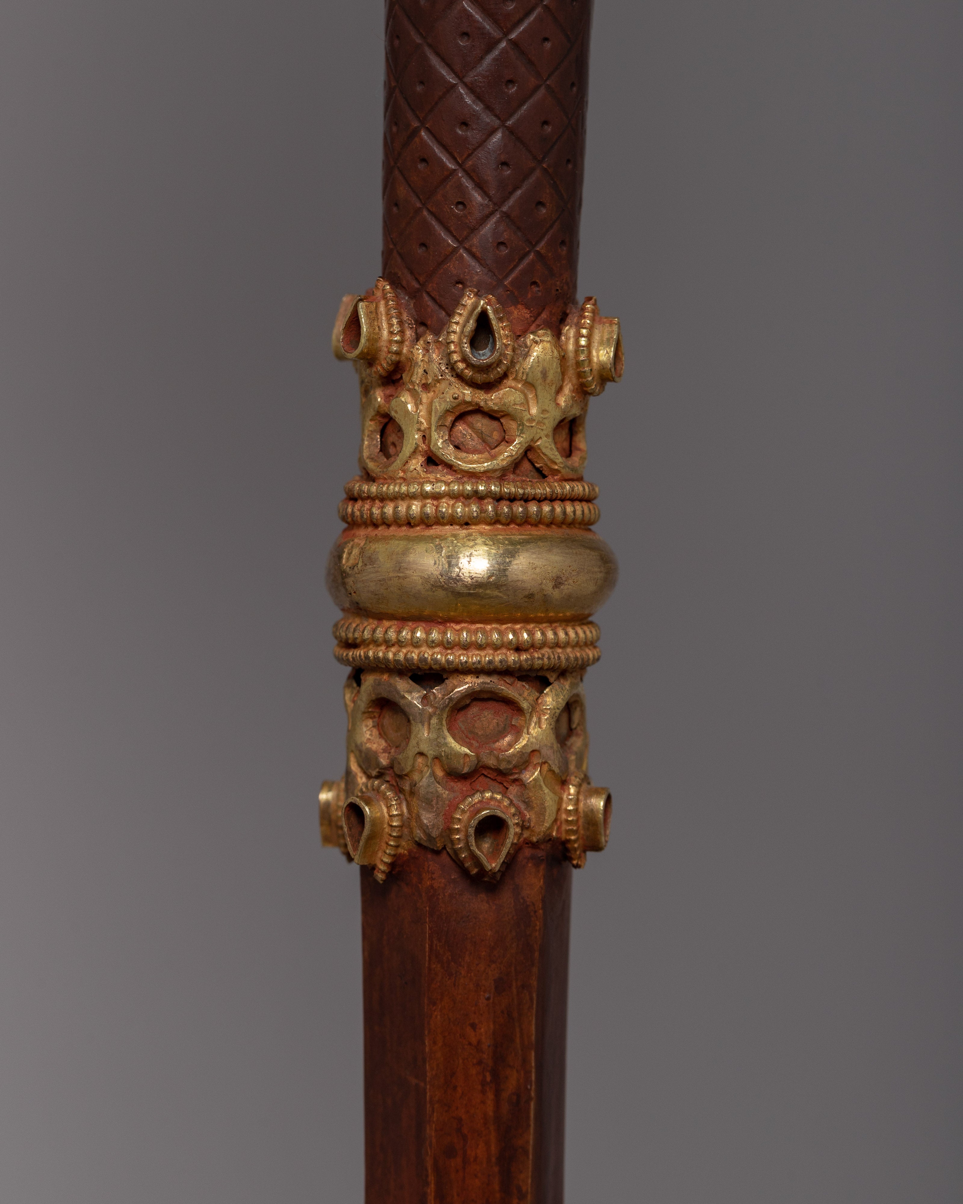 Tibetan Tantric Khatvanga | Mystical Symbol of Transcendence and Enlightenment