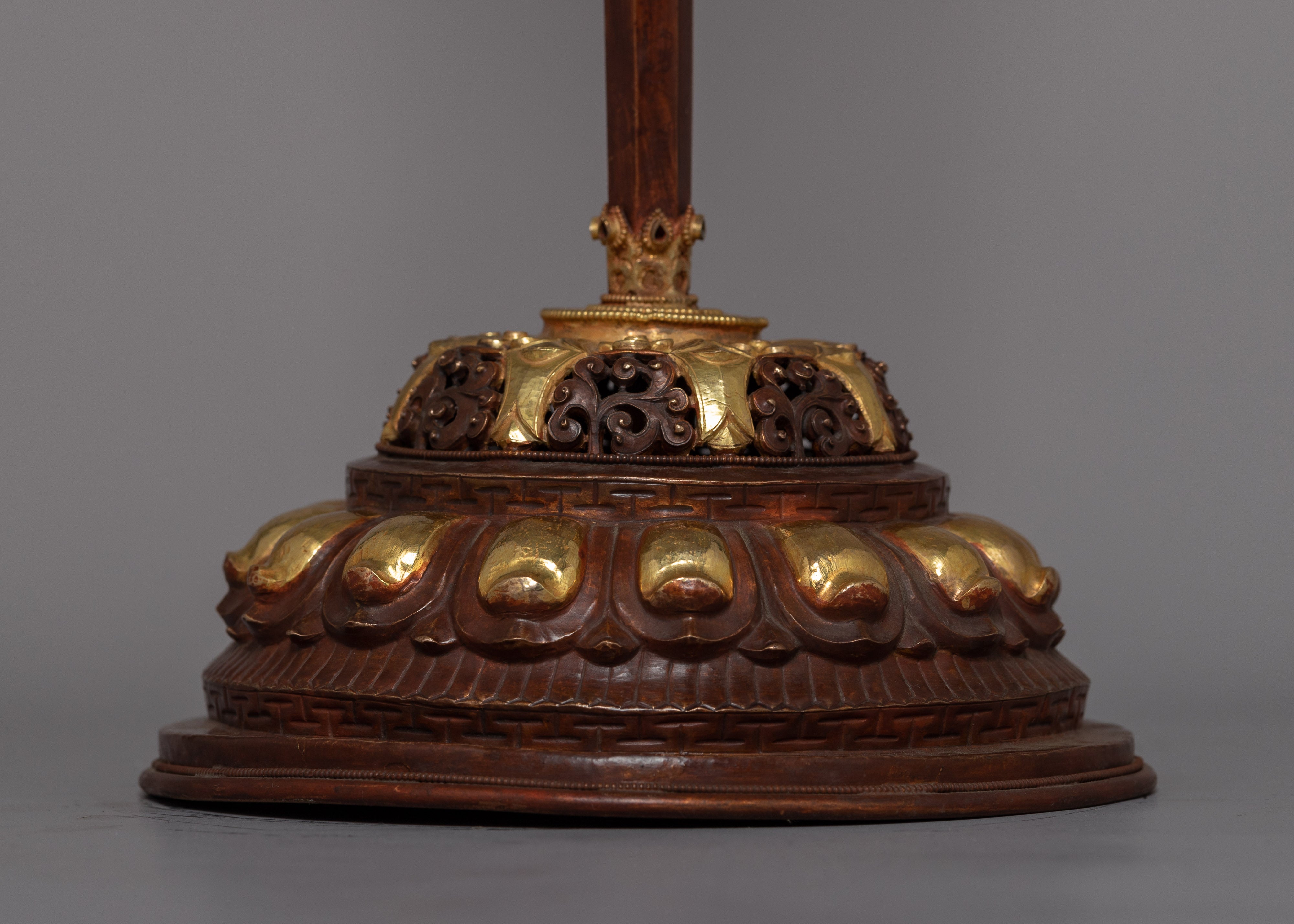 Tibetan Tantric Khatvanga | Mystical Symbol of Transcendence and Enlightenment