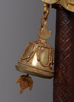 Tibetan Tantric Khatvanga | Mystical Symbol of Transcendence and Enlightenment