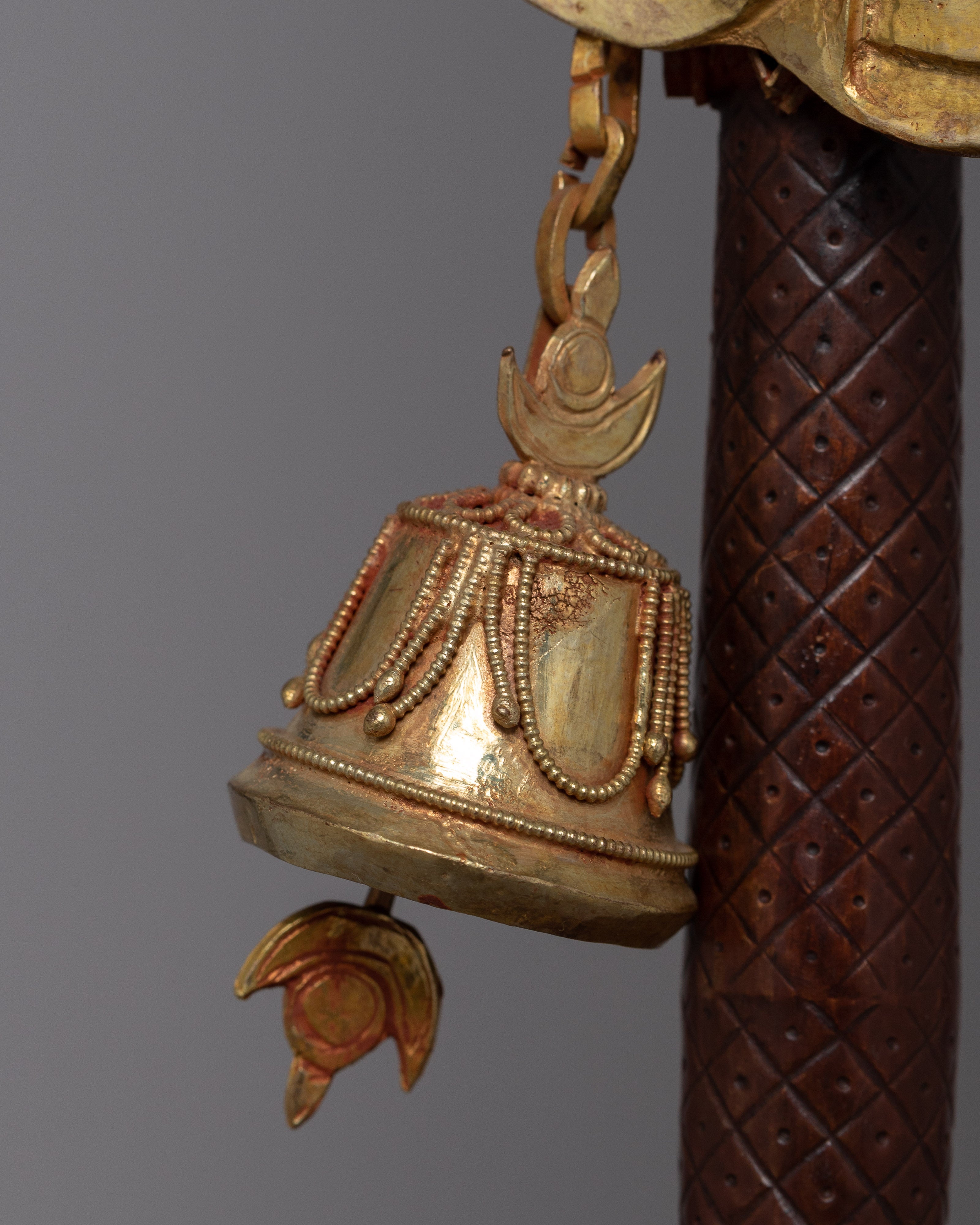 Tibetan Tantric Khatvanga | Mystical Symbol of Transcendence and Enlightenment