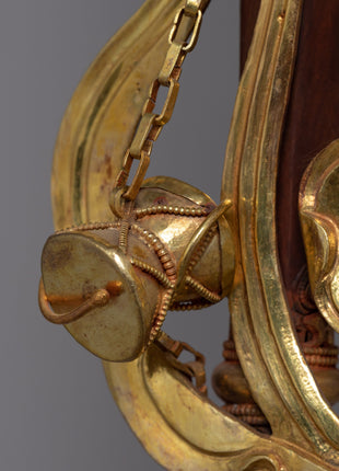 Tibetan Tantric Khatvanga | Mystical Symbol of Transcendence and Enlightenment