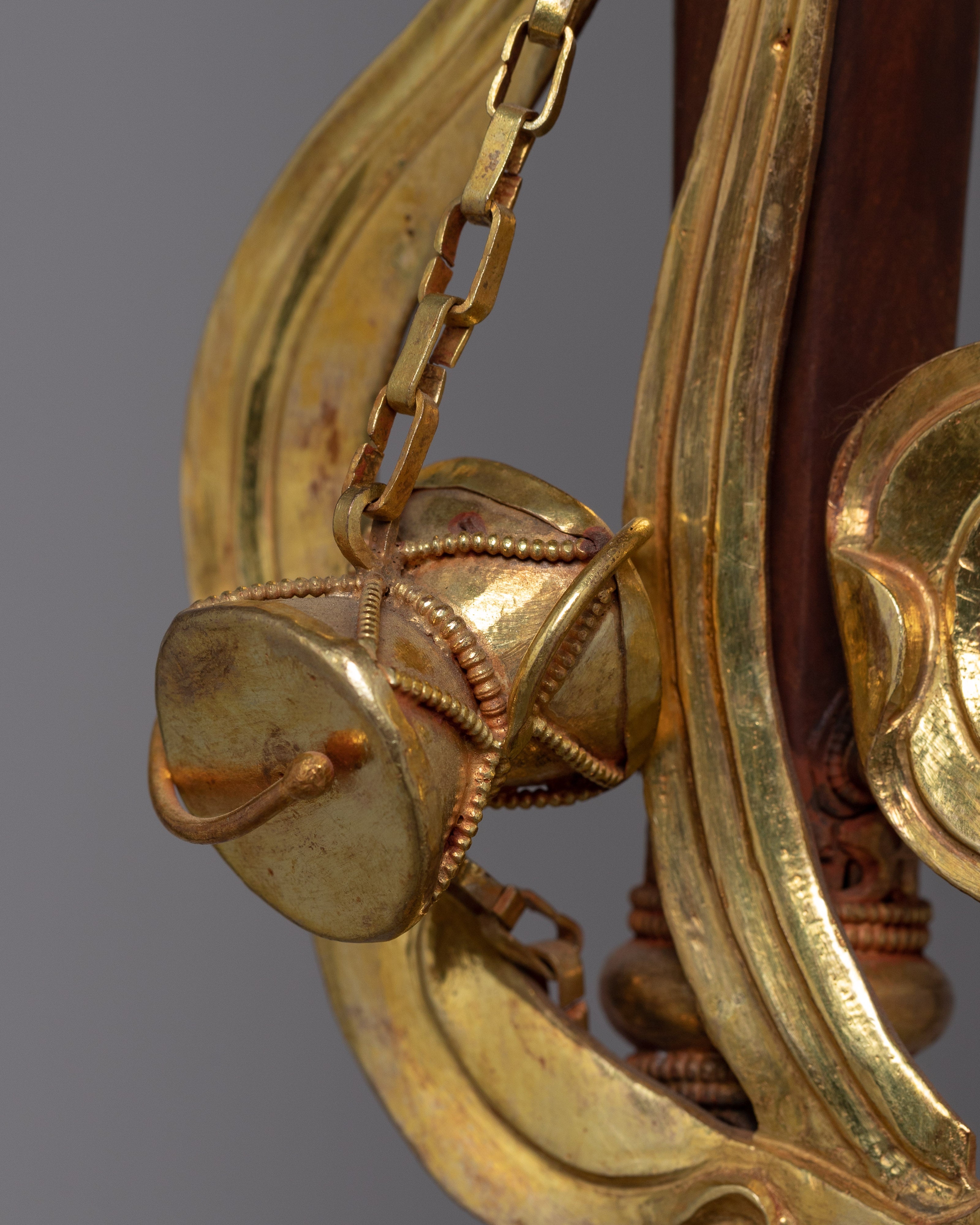 Tibetan Tantric Khatvanga | Mystical Symbol of Transcendence and Enlightenment