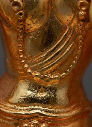 Machine Made White Tara Statue | Goddess of Compassion & Protection
