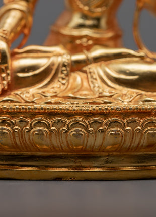 Machine Made White Tara Statue | Goddess of Compassion & Protection