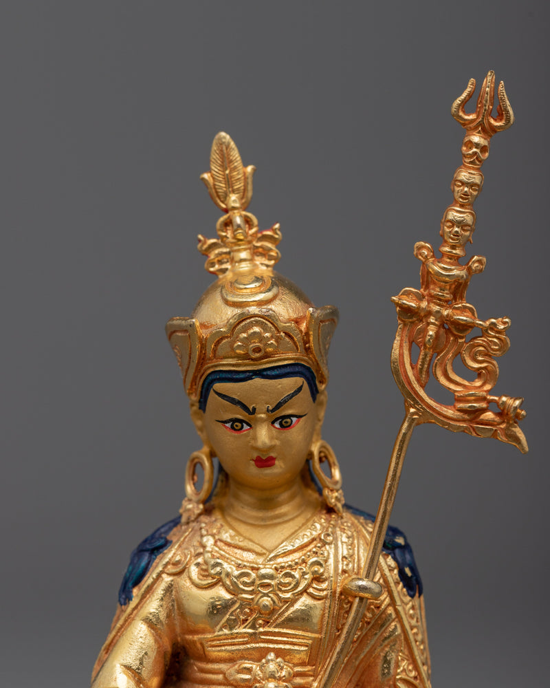 Guru Rinpoche Statue | Meditation Altar Statue From Nepal