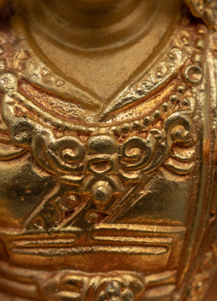 Guru Rinpoche Statue | Meditation Altar Statue From Nepal