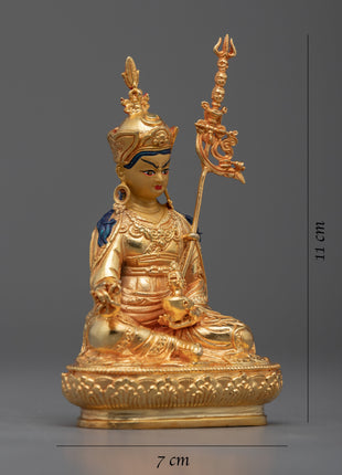 Guru Rinpoche Statue | Meditation Altar Statue From Nepal