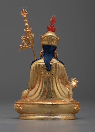 Guru Rinpoche Statue | Meditation Altar Statue From Nepal