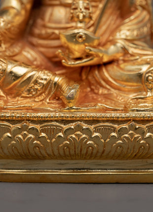 Guru Rinpoche Statue | Meditation Altar Statue From Nepal