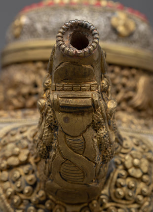 Large Buddhist Tea Pot | Zen-inspired Serenity for Your Tea Rituals
