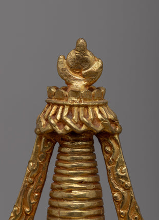 Sacred Stupa Statue | Elevate Your Meditation and Devotion