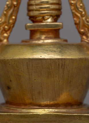 Sacred Stupa Statue | Elevate Your Meditation and Devotion