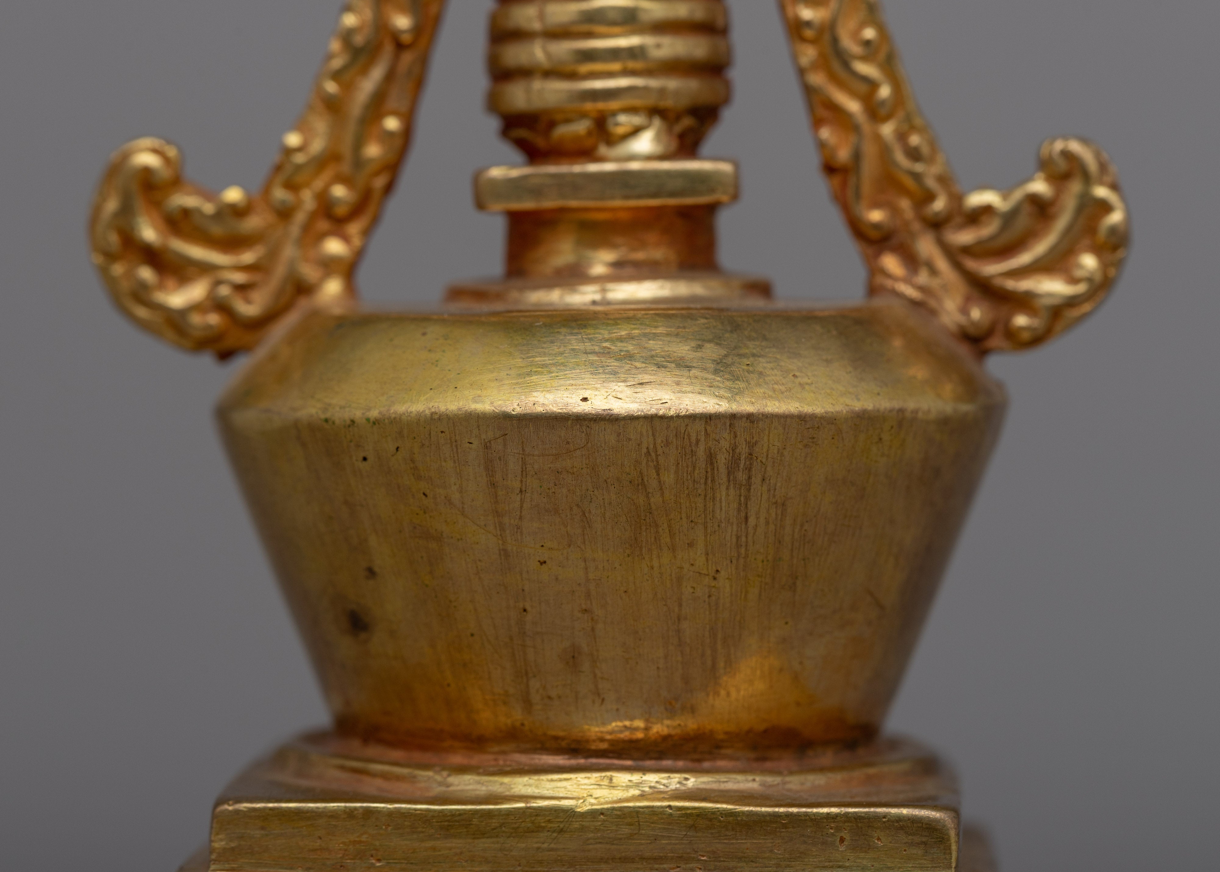 Sacred Stupa Statue | Elevate Your Meditation and Devotion