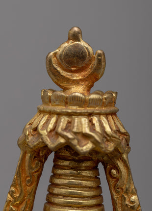 Sacred Stupa Statue | Elevate Your Meditation and Devotion