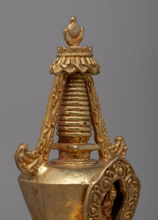 Sacred Stupa Statue | Elevate Your Meditation and Devotion