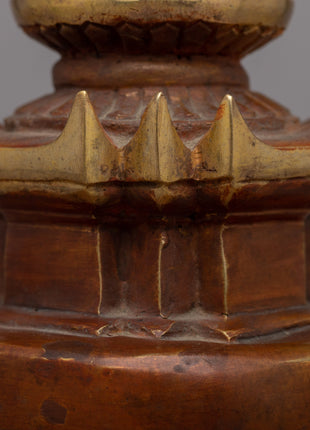 Kadampa Stupa Statue | Elevate Your Meditation and Devotion